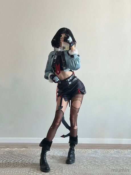 Foto desnuda filtrada de OnlyFans de Miumin