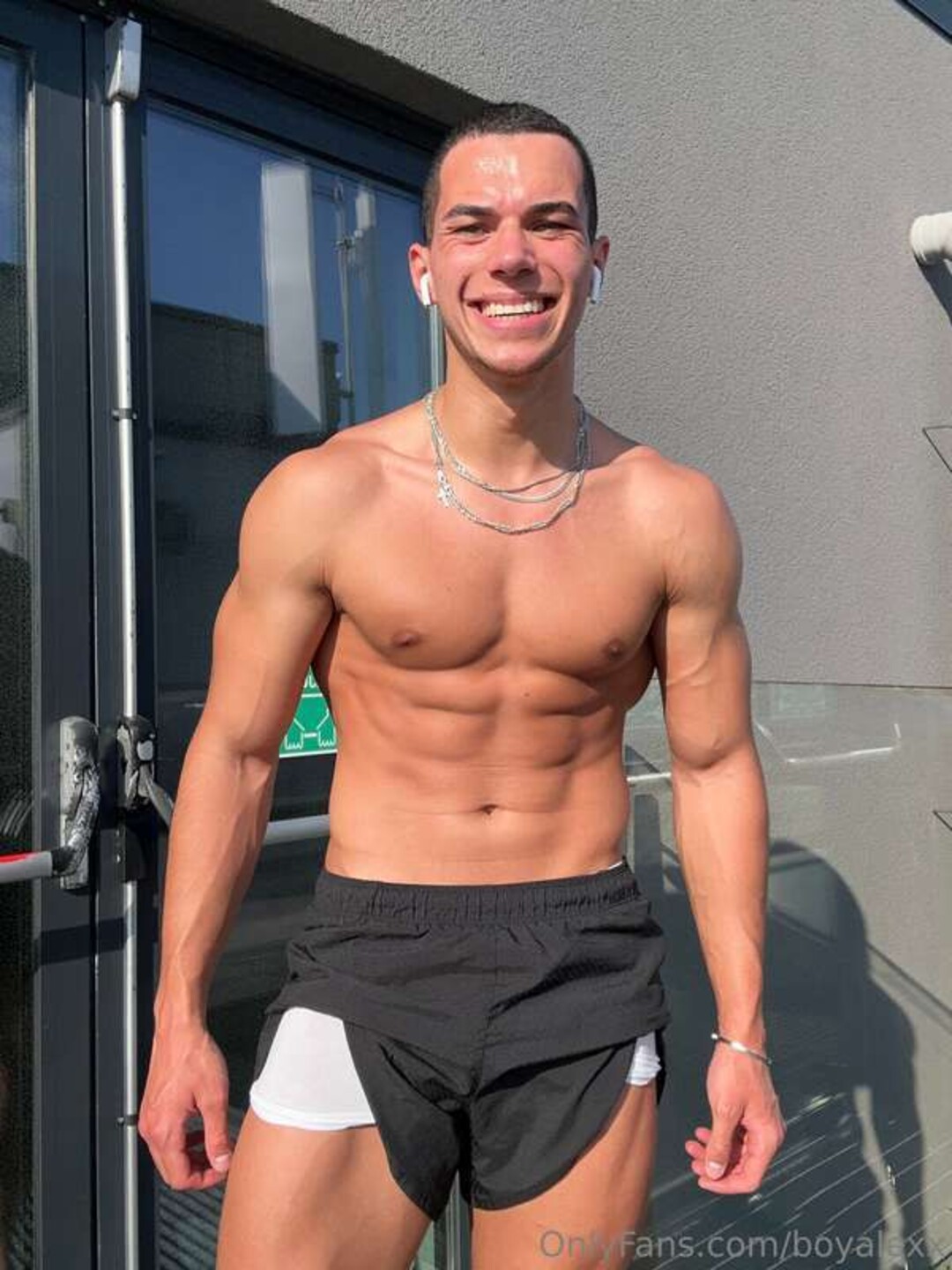 Foto desnuda filtrada de OnlyFans de Boyalexx #1019