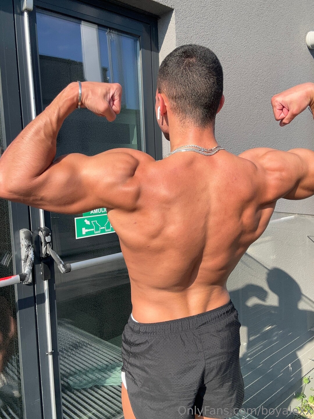 Foto desnuda filtrada de OnlyFans de Boyalexx #1025