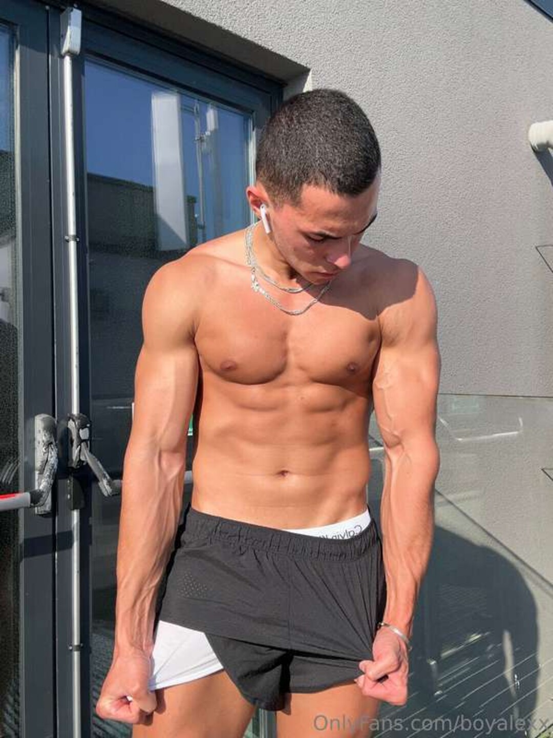 Foto desnuda filtrada de OnlyFans de Boyalexx #1030