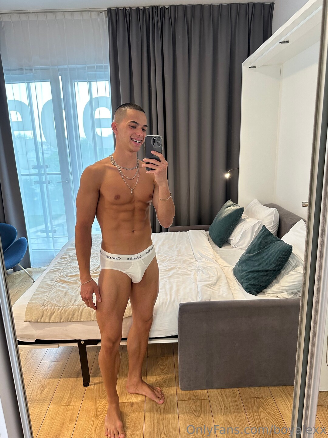 Foto desnuda filtrada de OnlyFans de Boyalexx #1045