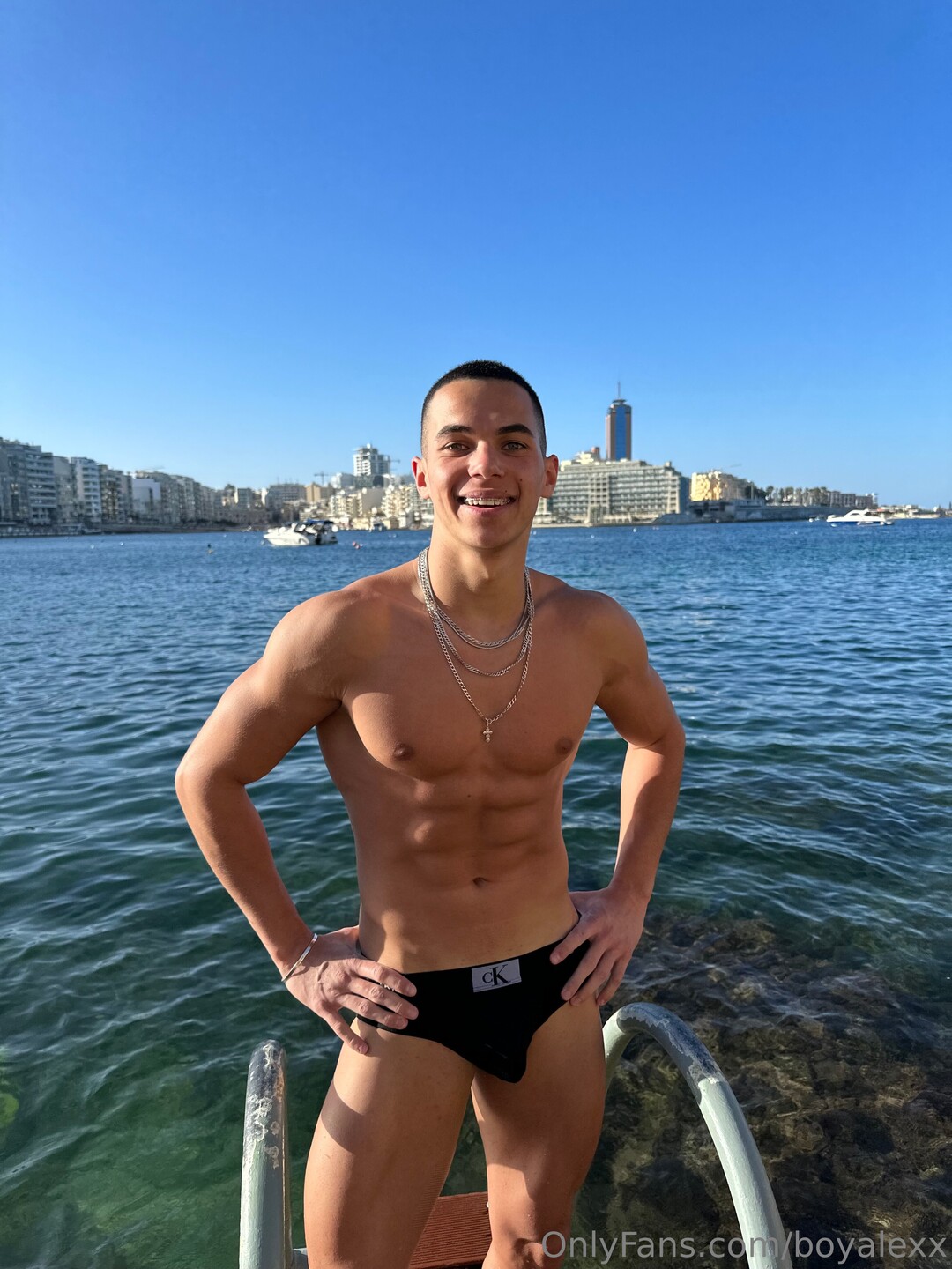 Foto desnuda filtrada de OnlyFans de Boyalexx #1055