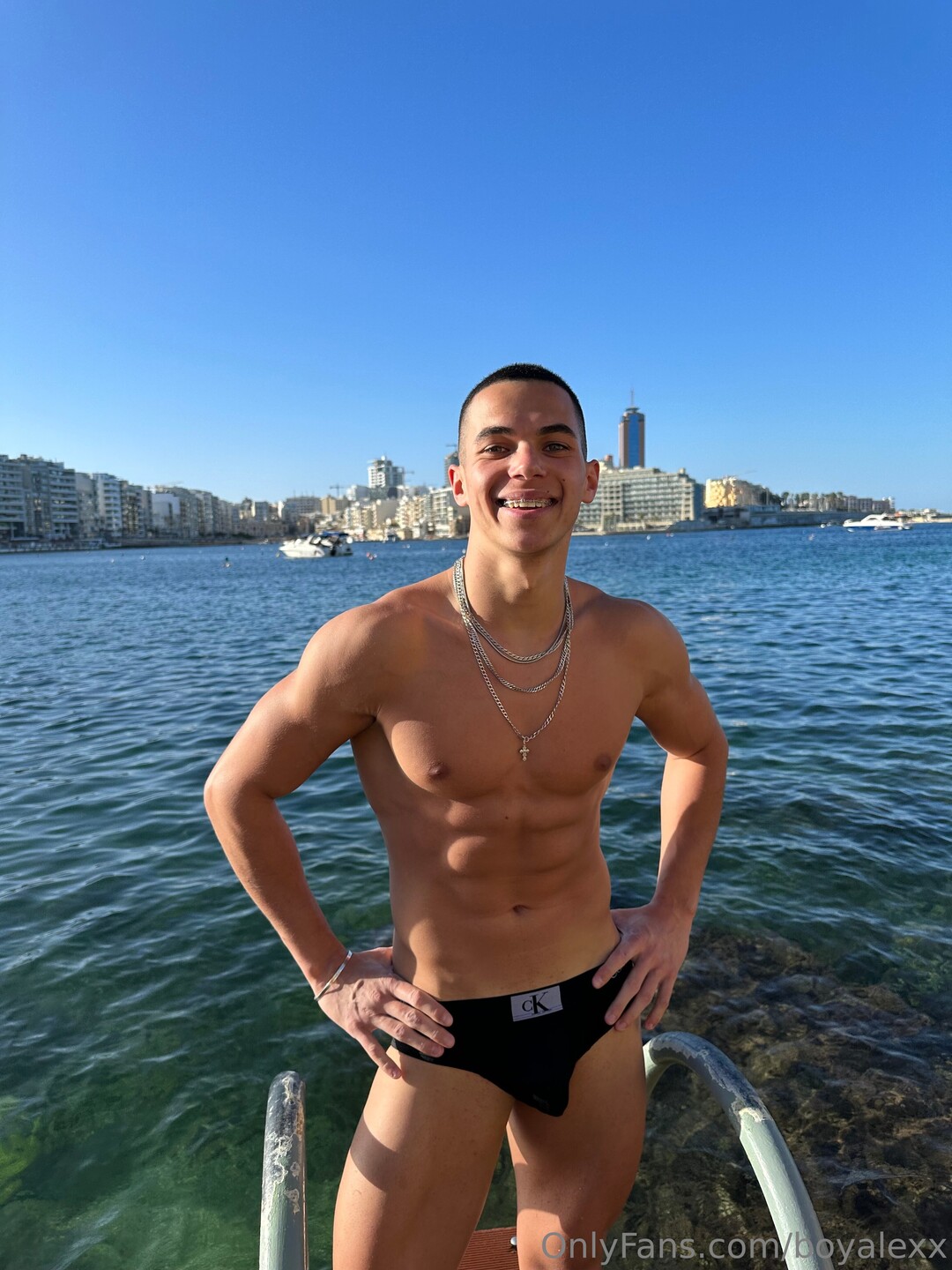 Foto desnuda filtrada de OnlyFans de Boyalexx #1056