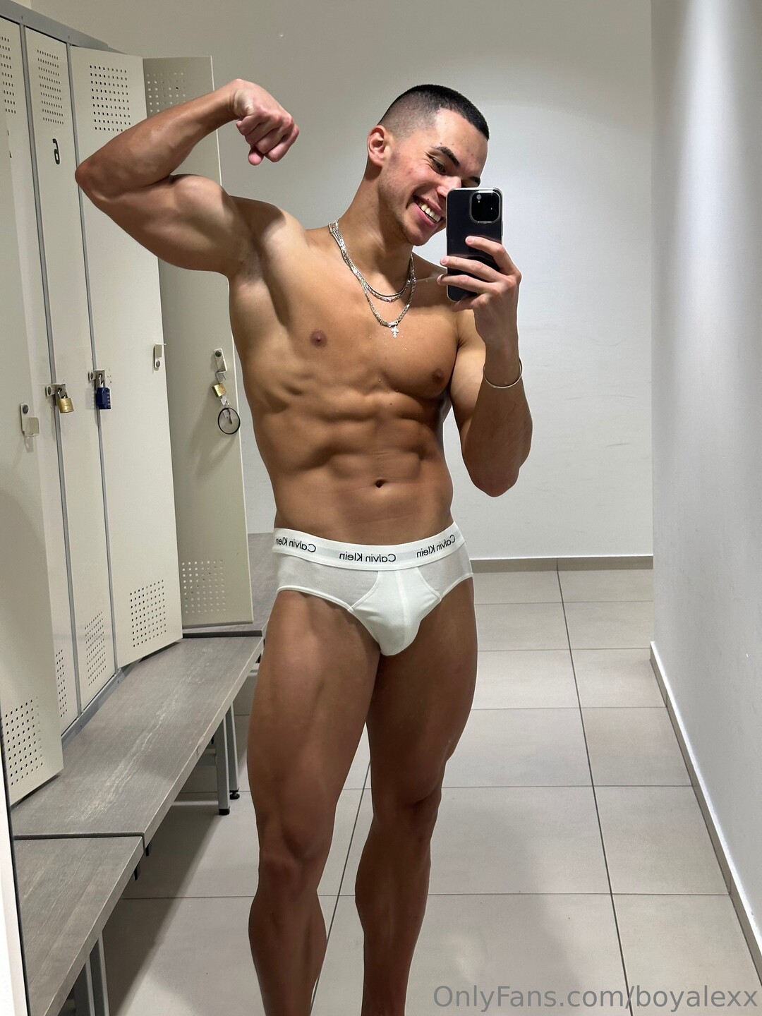 Foto desnuda filtrada de OnlyFans de Boyalexx #1117