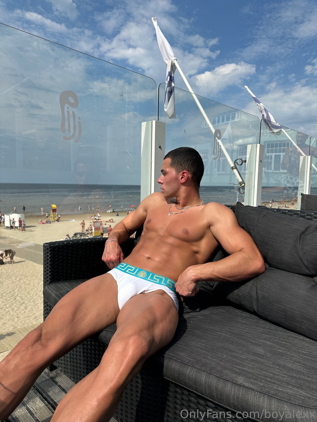 Foto desnuda filtrada de OnlyFans de Boyalexx #1207