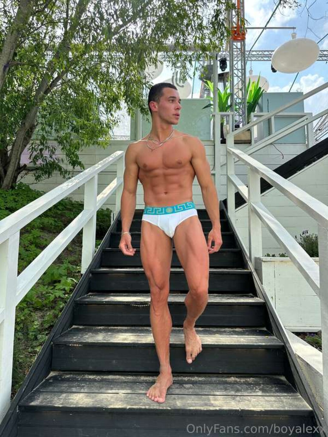 Foto desnuda filtrada de OnlyFans de Boyalexx #1210