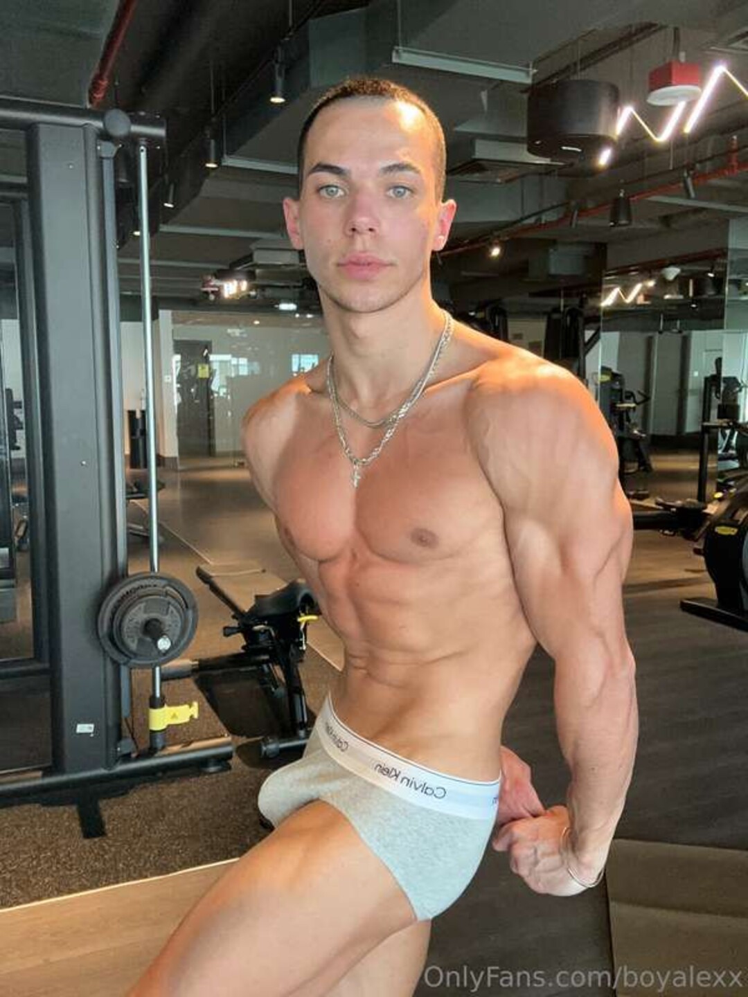 Foto desnuda filtrada de OnlyFans de Boyalexx #1273