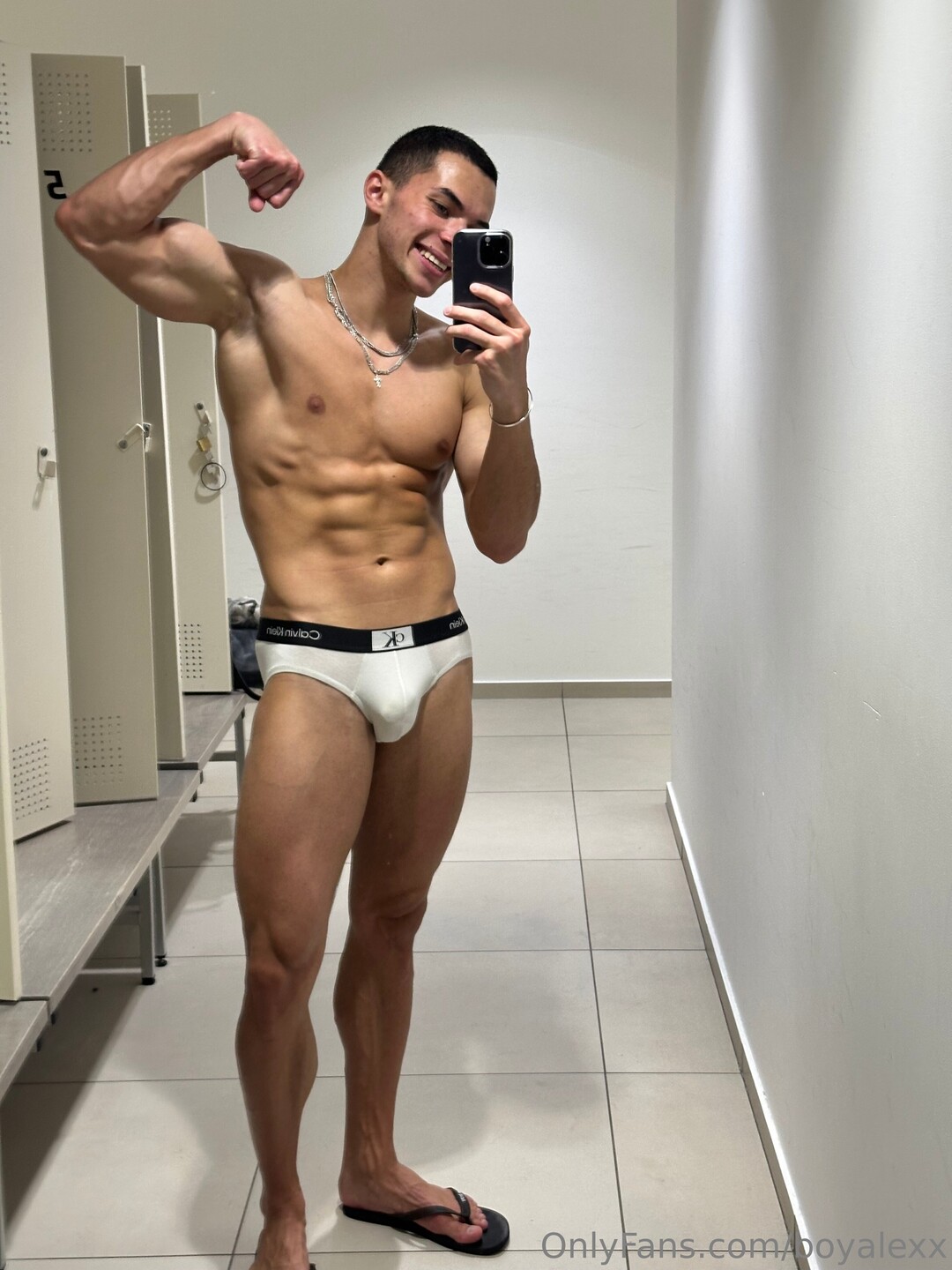 Foto desnuda filtrada de OnlyFans de Boyalexx #1277