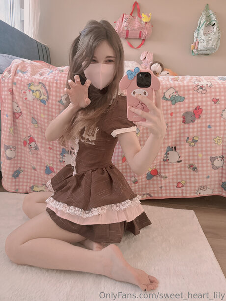 Foto desnuda filtrada de OnlyFans de Sweet Heart Lily
