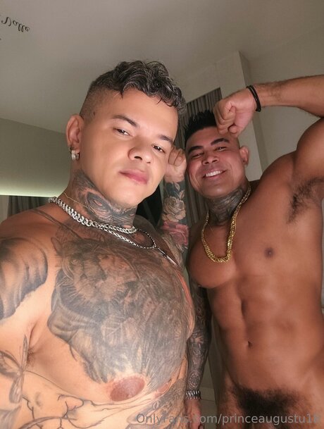Foto desnuda filtrada de OnlyFans de Princeaugustu18
