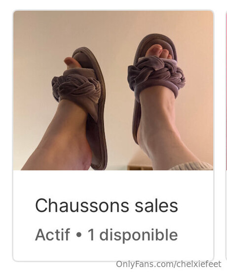 Foto desnuda filtrada de OnlyFans de Chelxiefeet
