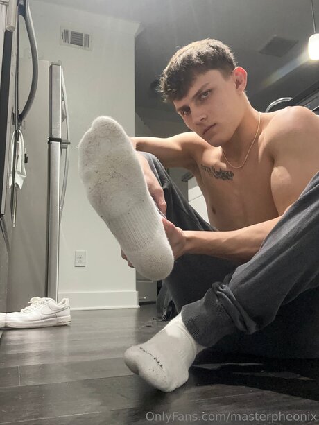 Foto desnuda filtrada de OnlyFans de Masterpheonix