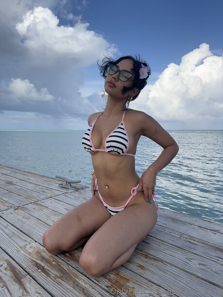 Foto desnuda filtrada de OnlyFans de Layladelinexo
