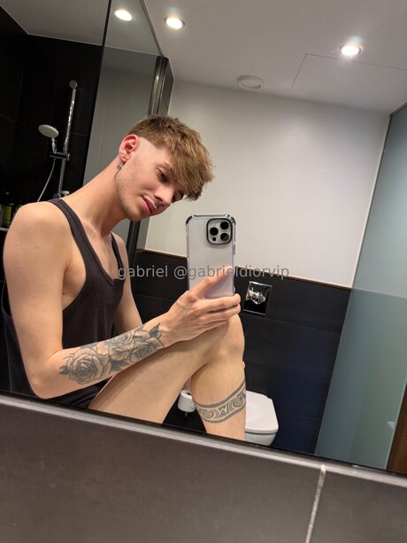 Foto desnuda filtrada de OnlyFans de Gabrieldiorvip