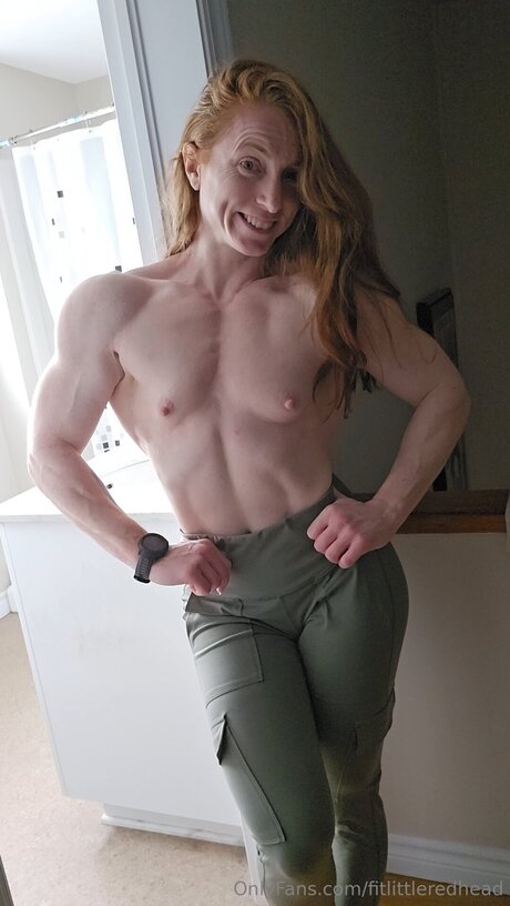 Fitlittleredhead