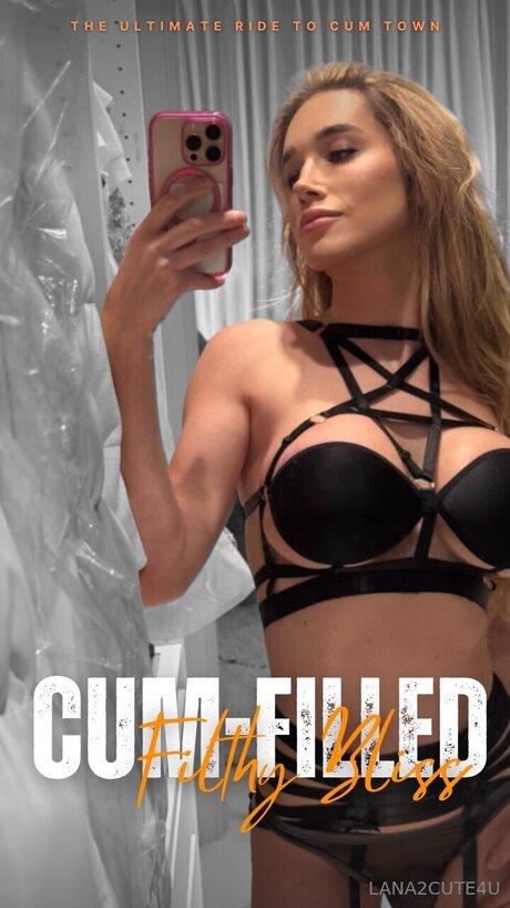 Foto desnuda filtrada de OnlyFans de Lana2cute4u