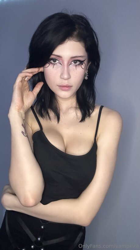 Foto desnuda filtrada de OnlyFans de Vampkira