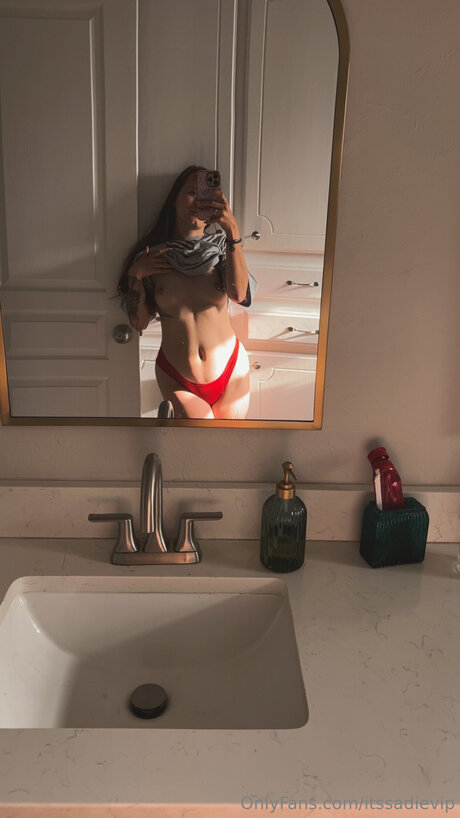 Foto desnuda filtrada de OnlyFans de Itssadievip