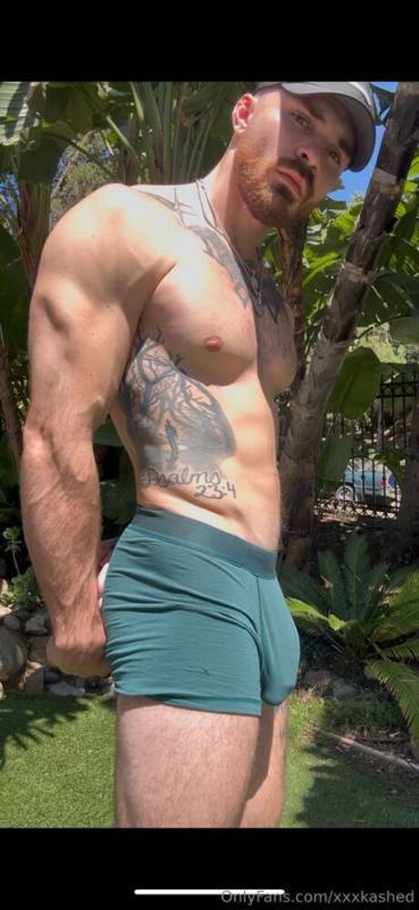 Foto desnuda filtrada de OnlyFans de Xxxkashed
