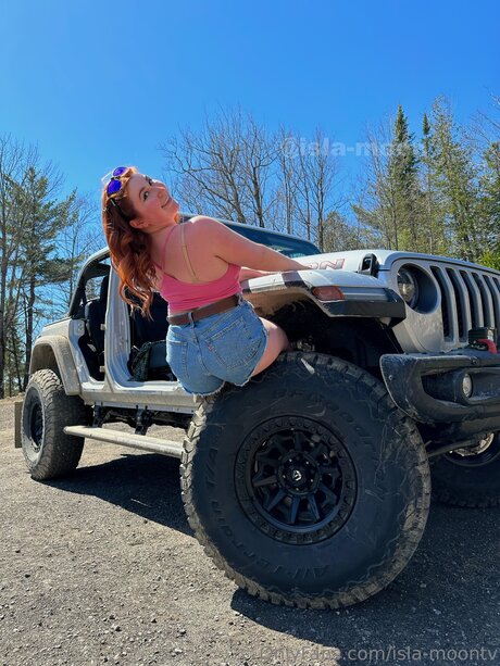 Foto desnuda filtrada de OnlyFans de Isla Moontv