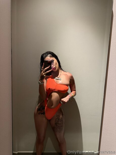 Foto desnuda filtrada de OnlyFans de Mxrvssa