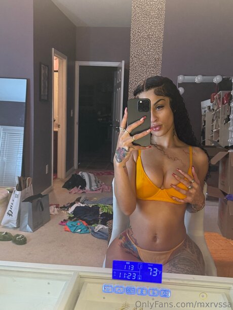 Foto desnuda filtrada de OnlyFans de Mxrvssa
