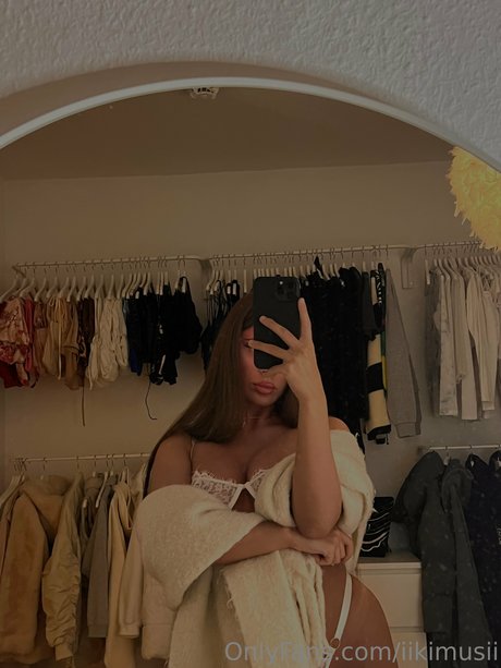 Foto desnuda filtrada de OnlyFans de Iikimusi