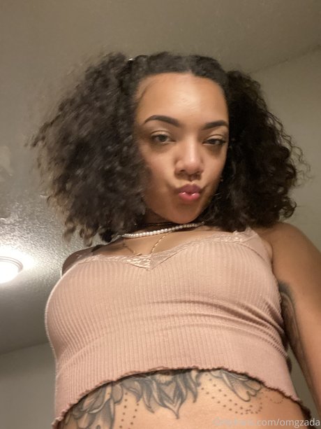 Foto desnuda filtrada de OnlyFans de Zada Marquez