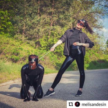 Foto desnuda filtrada de OnlyFans de Melisande Sin