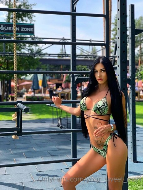 Foto desnuda filtrada de OnlyFans de Mari Sweet
