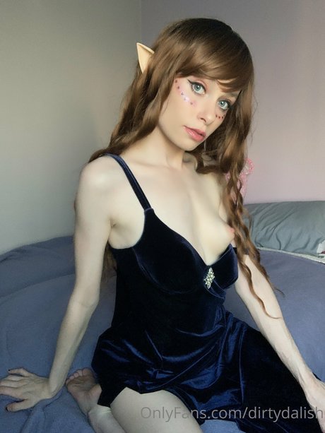 Foto desnuda filtrada de OnlyFans de Dainty Dalish