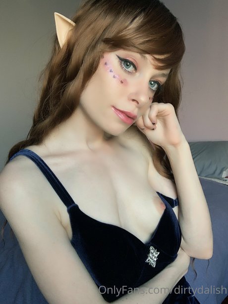 Foto desnuda filtrada de OnlyFans de Dainty Dalish
