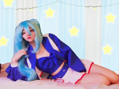 Foto desnuda filtrada de OnlyFans de The Waifu Mask