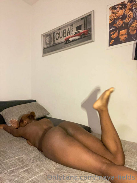 Foto desnuda filtrada de OnlyFans de Maya Fields