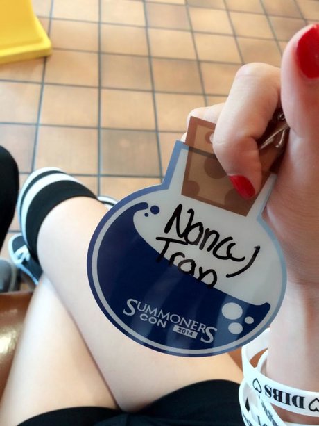 Foto desnuda filtrada de OnlyFans de Nancy Tran