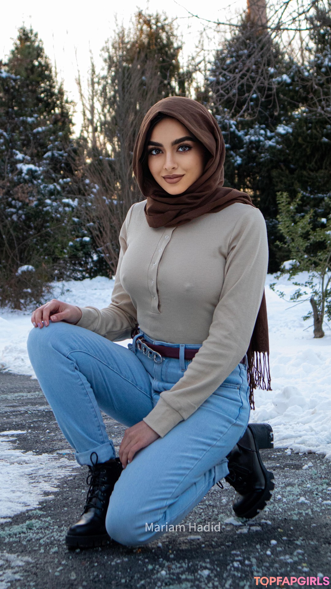Foto desnuda filtrada de OnlyFans de Mariam Hadid #166 Foto desnuda filtrada de OnlyFans de Mariam Hadid #166