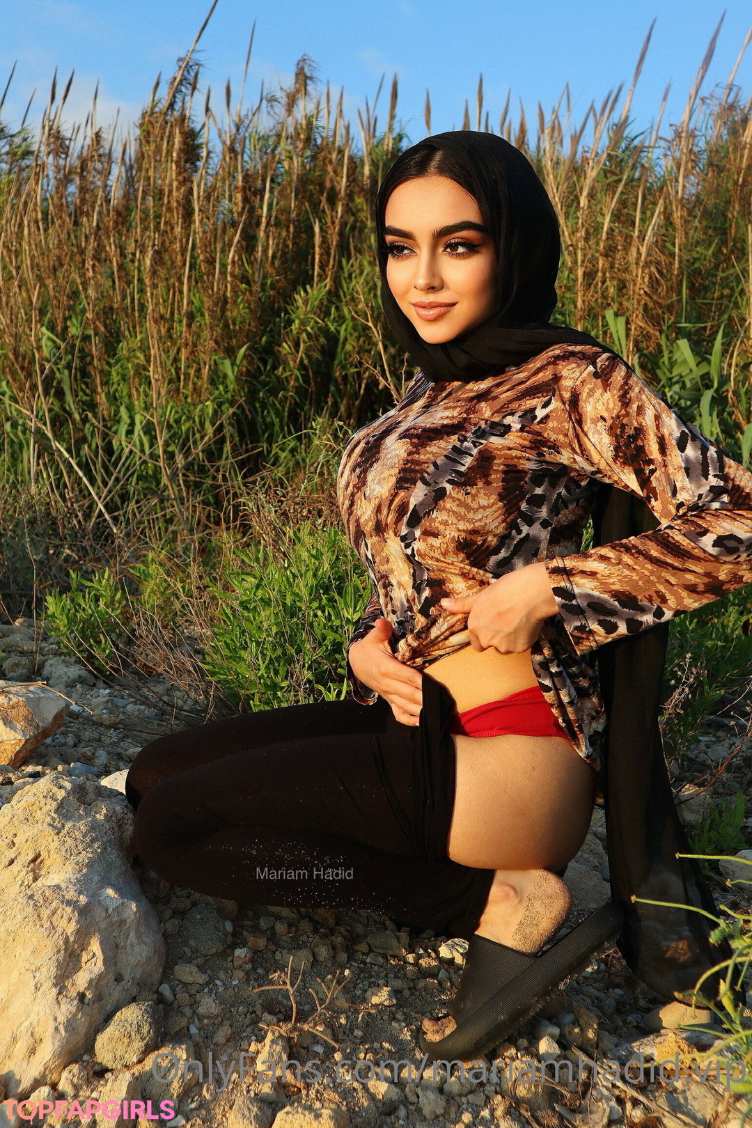 Foto desnuda filtrada de OnlyFans de Mariam Hadid #74 Foto desnuda filtrada de OnlyFans de Mariam Hadid #74