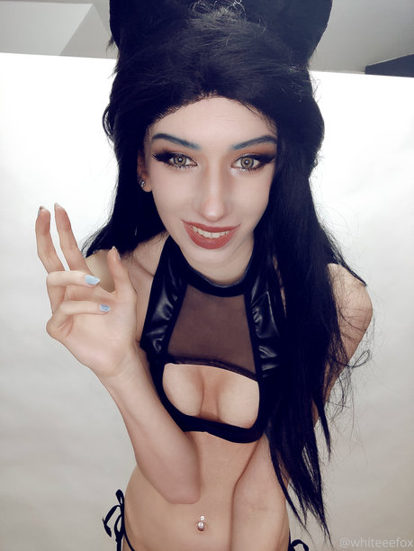 Foto desnuda filtrada de OnlyFans de Whitefox Lunedcrevan
