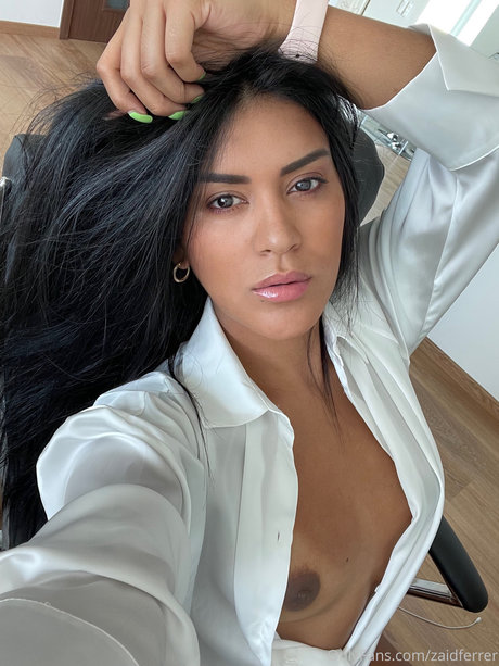 Foto desnuda filtrada de OnlyFans de Zaid Ferrer