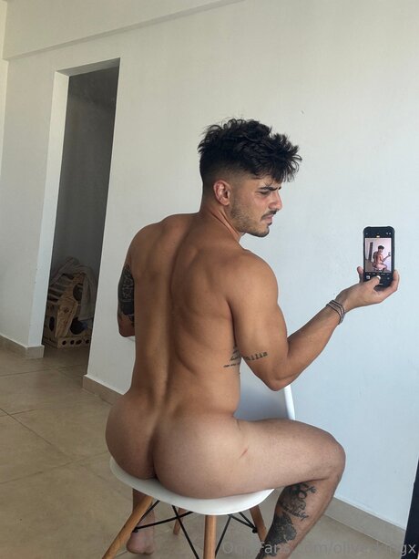 Foto desnuda filtrada de OnlyFans de Oliverkingx