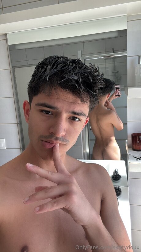 Foto desnuda filtrada de OnlyFans de Skittydoux