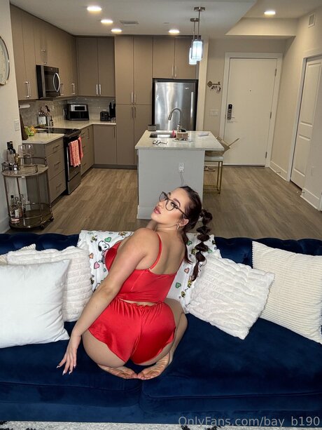 Foto desnuda filtrada de OnlyFans de Bay B190