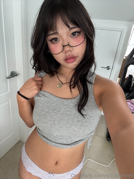 Foto desnuda filtrada de OnlyFans de Yinahomefi