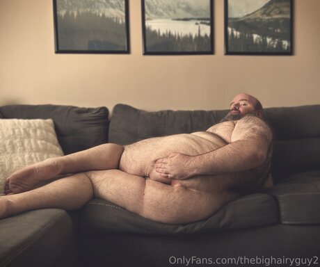 Foto desnuda filtrada de OnlyFans de Thebighairyguy2