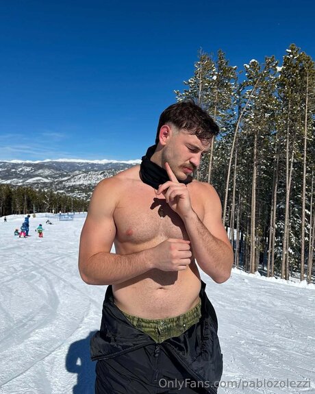 Foto desnuda filtrada de OnlyFans de Pablozolezzi