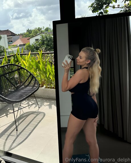 Foto desnuda filtrada de OnlyFans de Aurora Delph