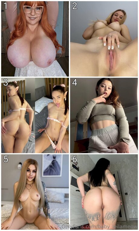 Foto desnuda filtrada de OnlyFans de Baby Leilameow