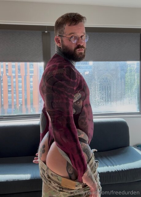 Foto desnuda filtrada de OnlyFans de Freedurden