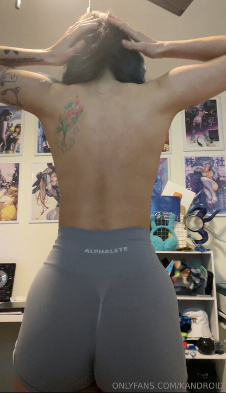 Foto desnuda filtrada de OnlyFans de Kandroid