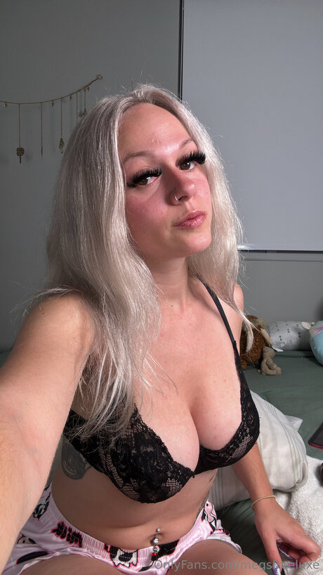 Foto desnuda filtrada de OnlyFans de Megsfreeluxe
